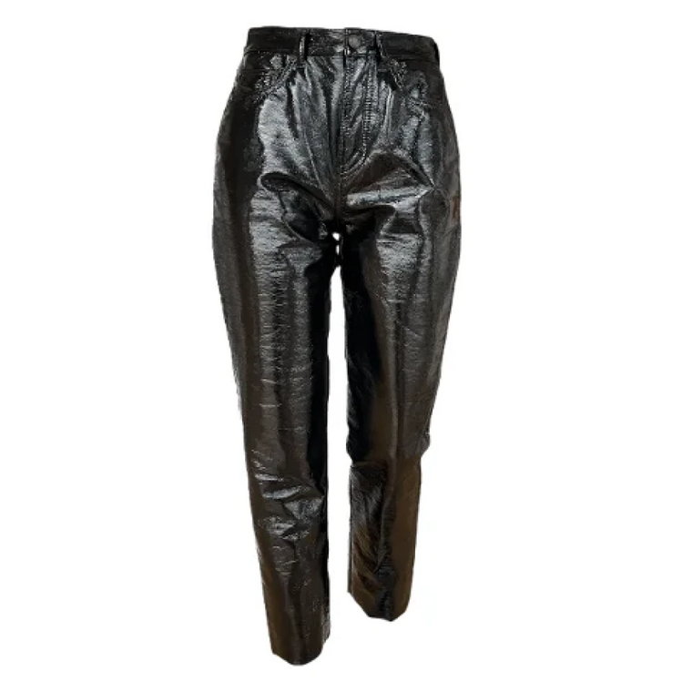 Pre-owned Vinyl bottoms Saint Laurent Vintage