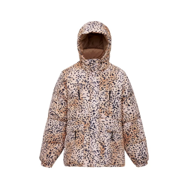 Parka w leopardzie od Pirenex Roseanna