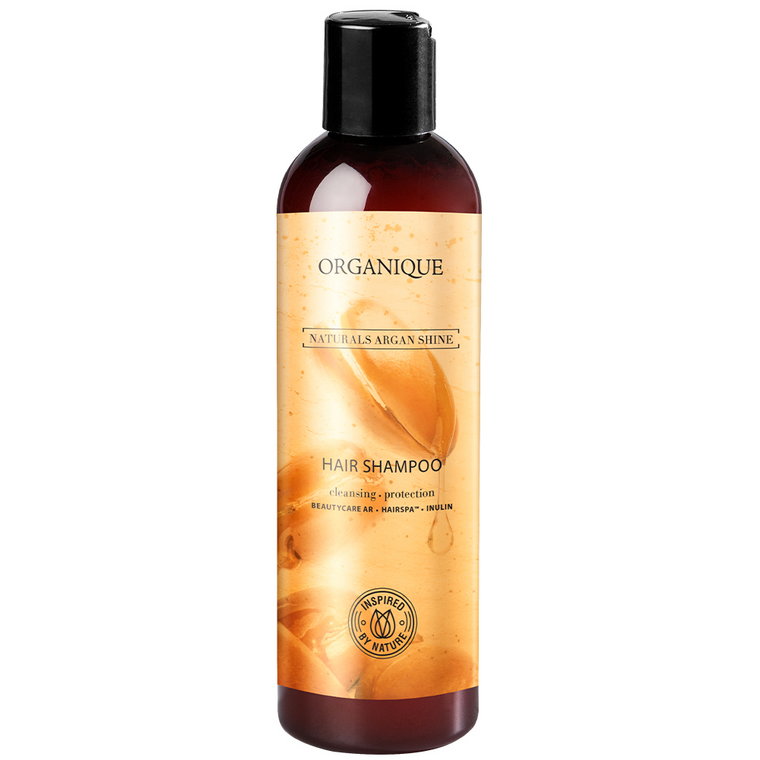Organique Hair Shampoo Naturals Argan Shine
