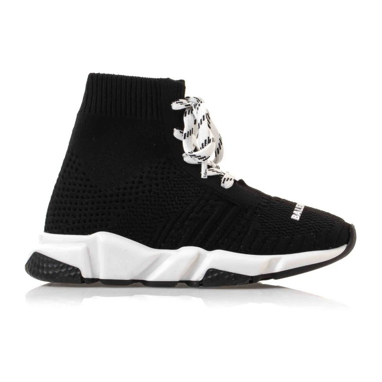 Speed Lace Up Trainer dla chłopców Balenciaga