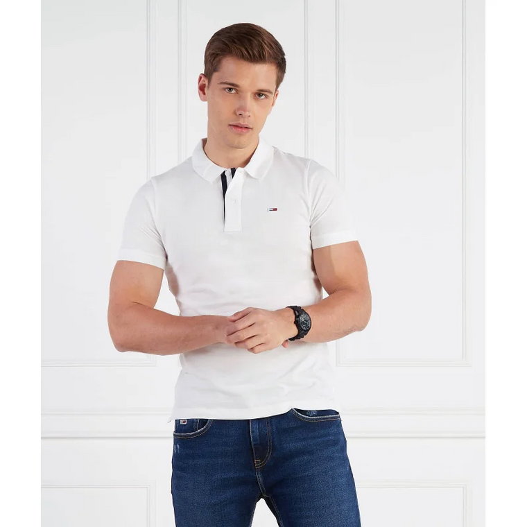 Tommy Jeans Polo PLACKET | Slim Fit