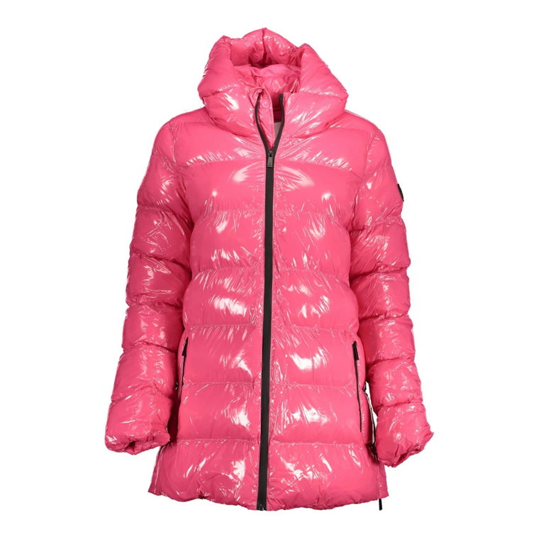 Pink Jackets & Coat U.s. Polo Assn.