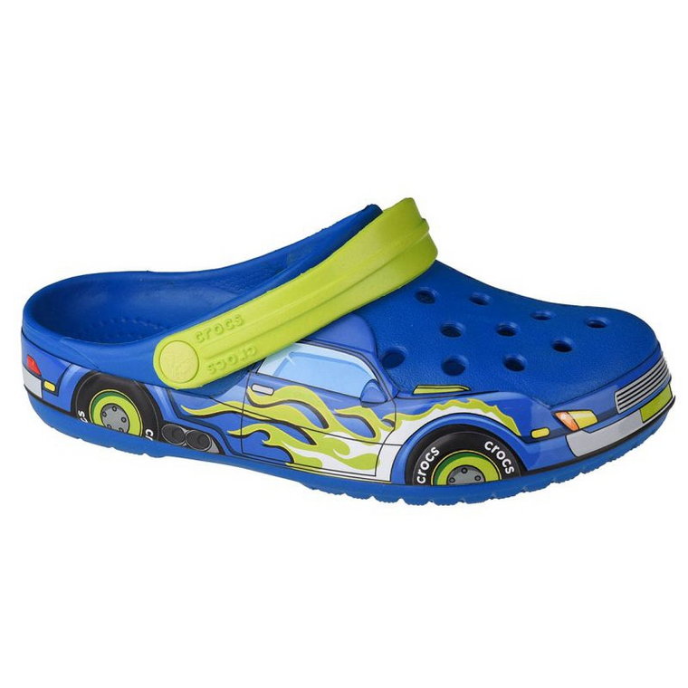 Klapki Crocs Fun Lab Truck Band Clog 207074-4JL niebieskie