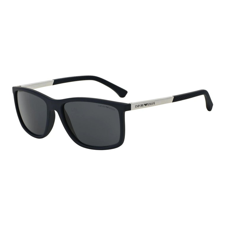Niebieskie Okulary przeciwsłoneczne EA 4058 Emporio Armani