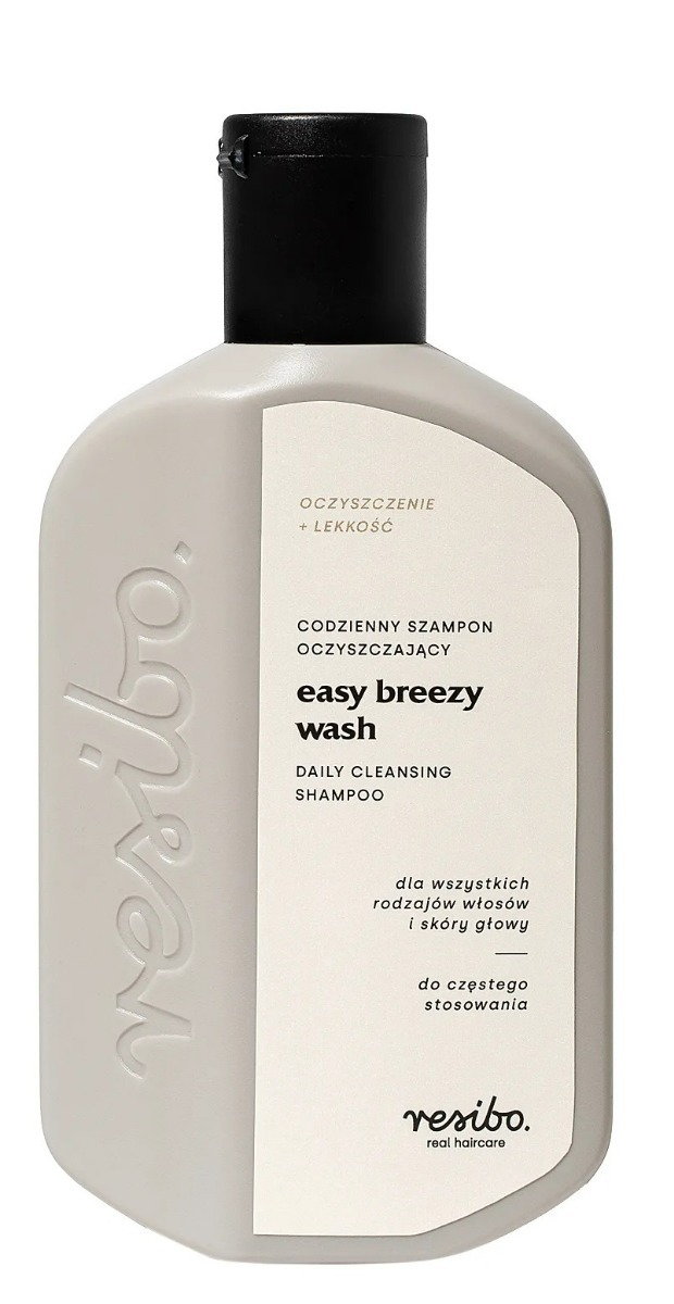 Resibo Easy Breezy Wash - Codzienny Szampon do włosów oczyszczający 250 ml