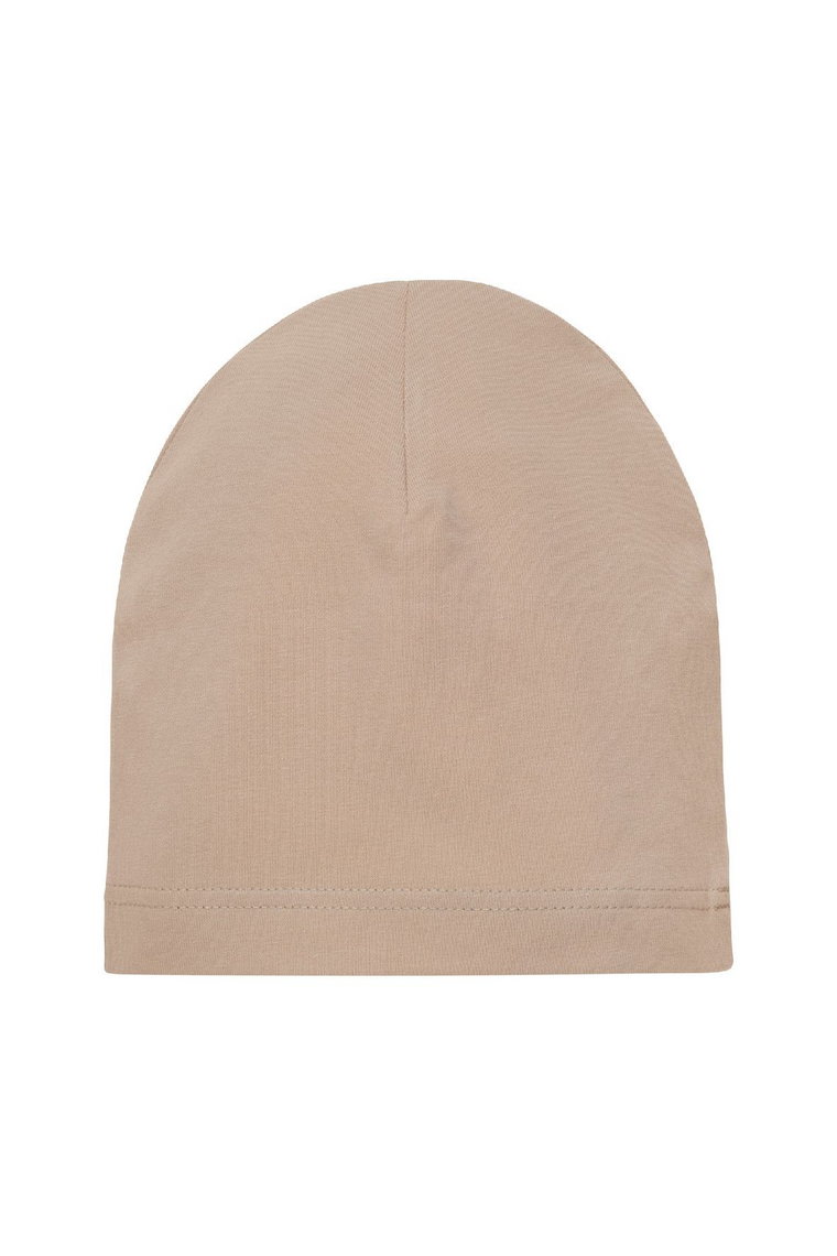 Czapka niemowlęca beanie beżowa LOVELY DAY BEIGE