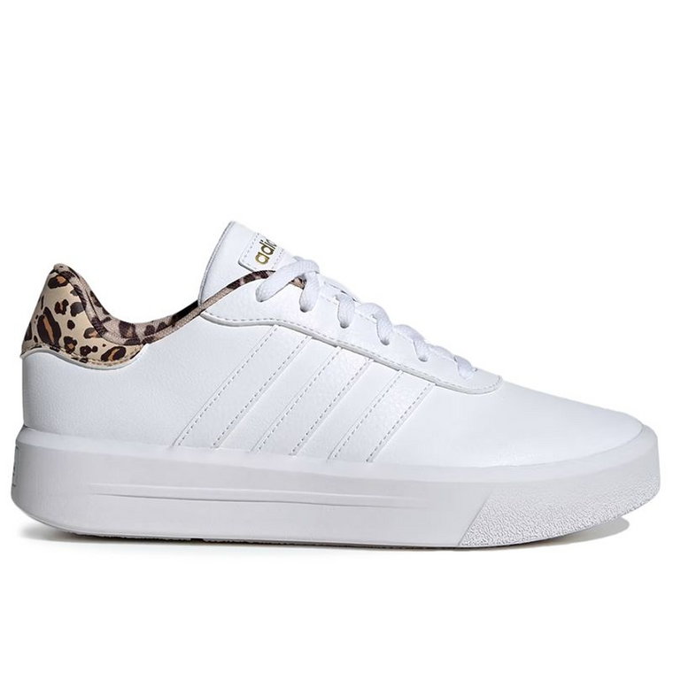 Buty adidas Court Platform IG8609 - białe