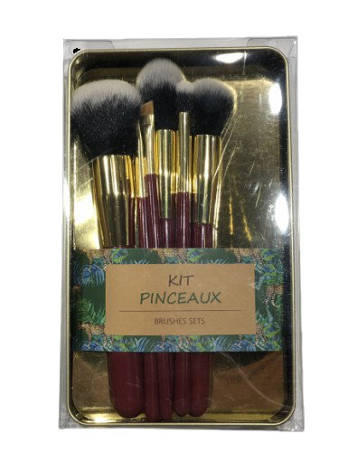 JCh Make Up Brushes Travel Set Akcesoria do makijażu