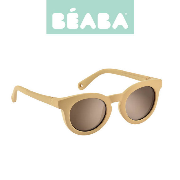 Beaba, Okulary przeciwsłoneczne dla dzieci, 2-4 lata Happy - Stage gold