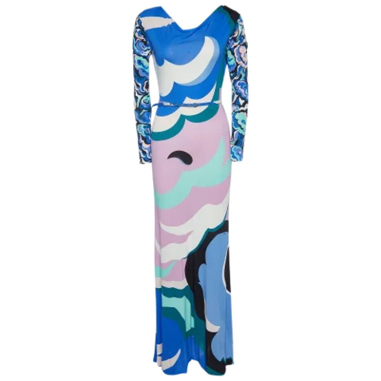 Pre-owned Fabric dresses Emilio Pucci Pre-owned