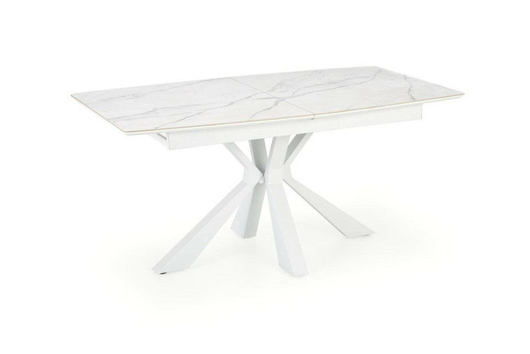 Stół Venores rozkładany biały marmur