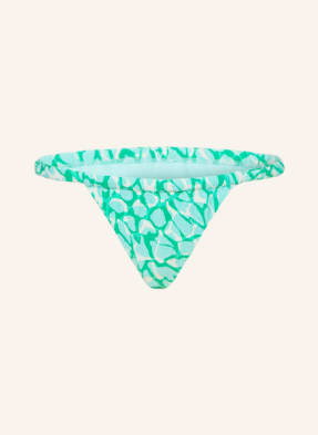 Seafolly Dół Od Bikini Brazylijskiego Animal Instinct gruen