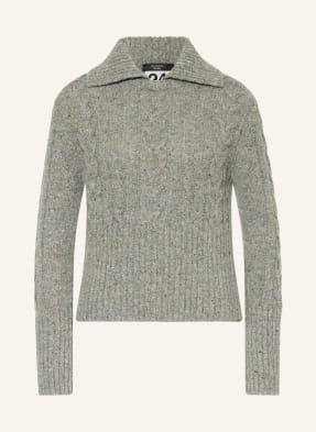 Weekend Maxmara Sweter Savio grau