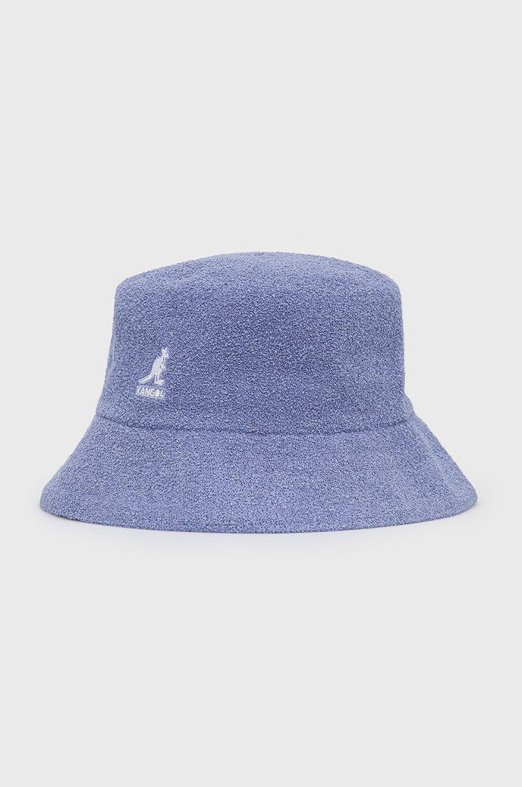 Kangol kapelusz kolor fioletowy K3050ST.IL525-IL525