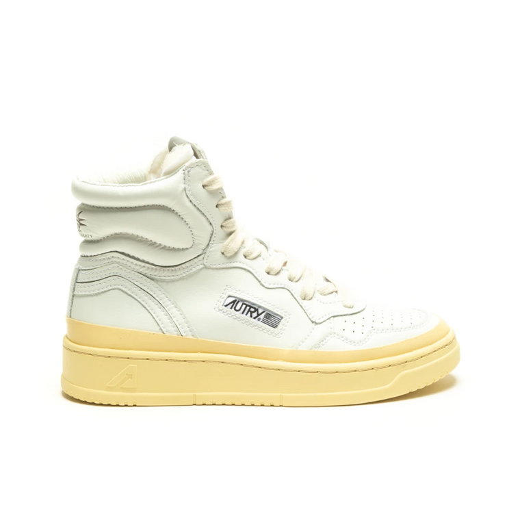 Vintage High-Top Sneakers Autry