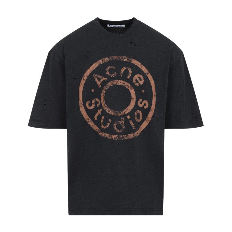 T-shirt z logo Acne Studios