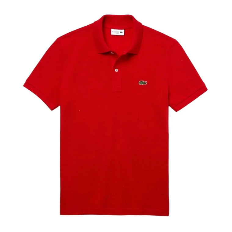 Koszulka Polo z bawełny Ph4012 240 Lacoste