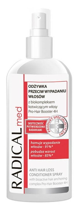 RADICAL MED Odżywka przeciw wypadaniu włosów w sprayu 200ml