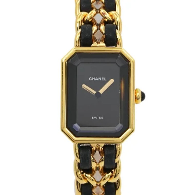 Pre-owned Metal watches Chanel Vintage