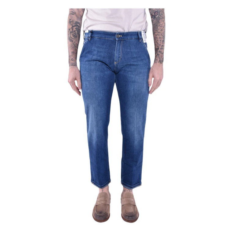 Miękki Elastyczny Jeans PT Torino