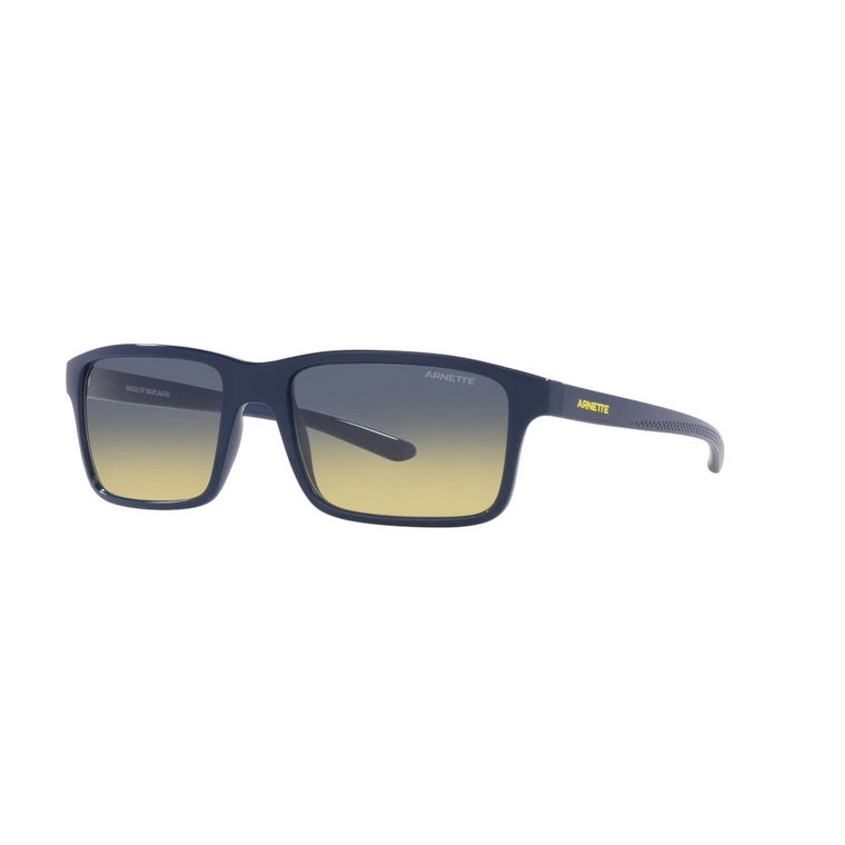 Niebiesko Zielone Okulary Przeciwsłoneczne Granatowe Arnette