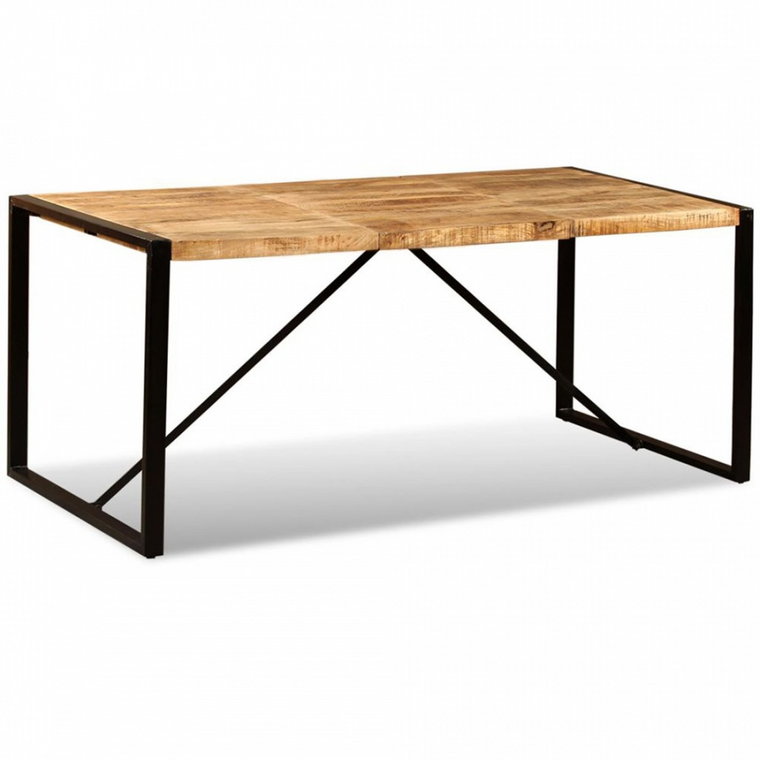 Stół jadalniany, surowe drewno mango, 180 cm kod: V-243997