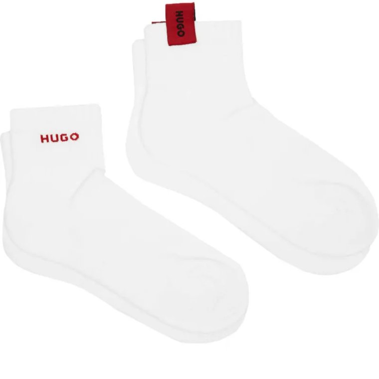 Hugo Bodywear Skarpety 2-pack SH WOVEN LABEL CC