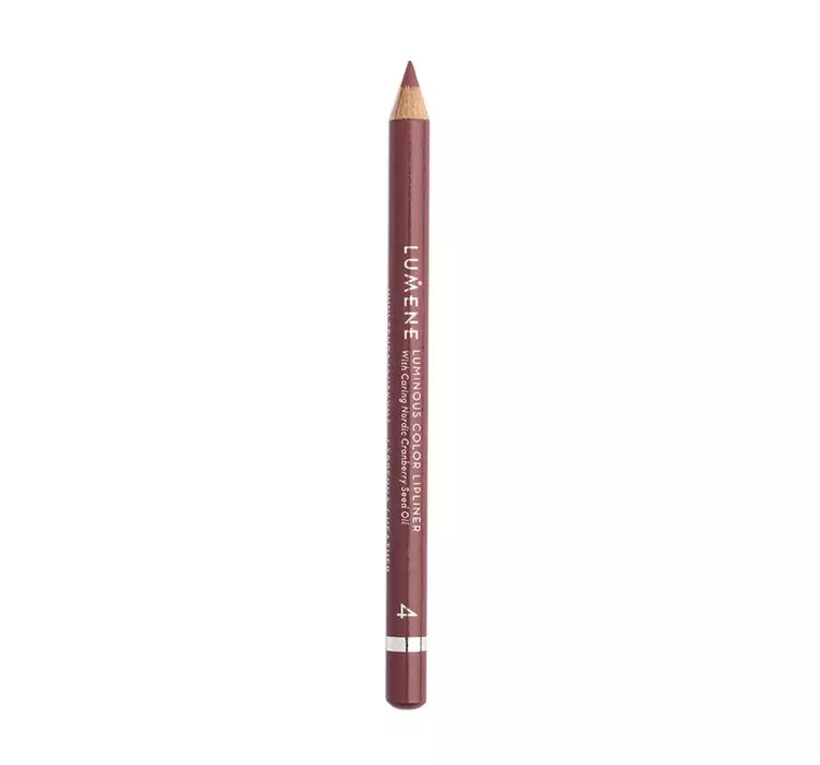 LUMENE LUMINOUS COLOR LIPLINER WODOODPORNA KREDKA DO UST 4 HEATHER 1,1G