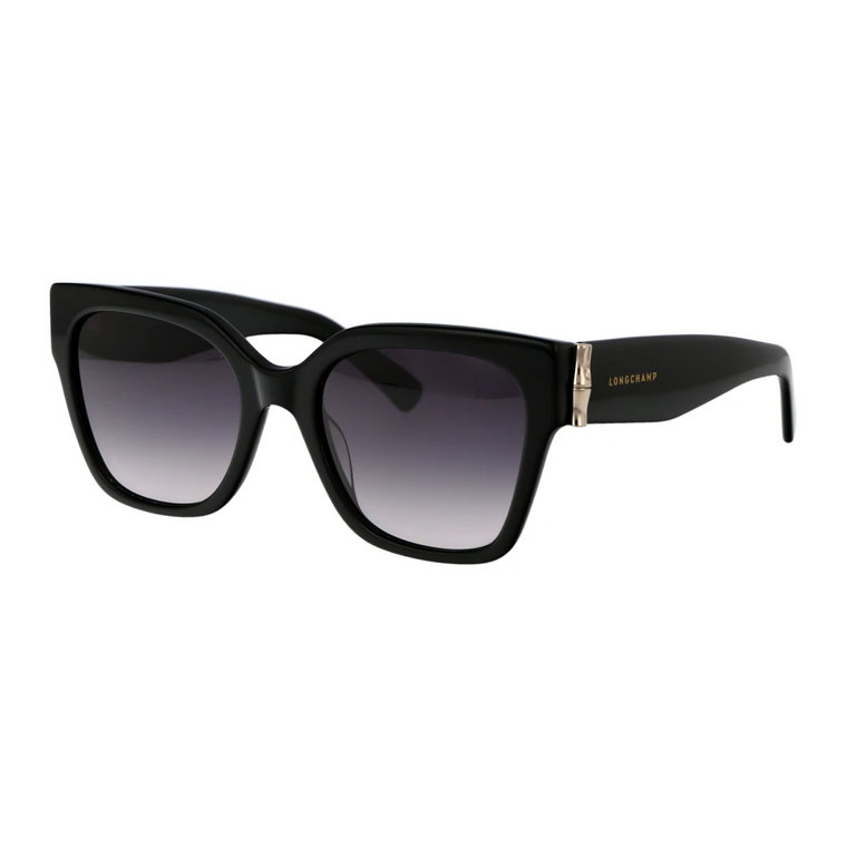 Stylowe okulary przeciwsłoneczne na słoneczne dni Longchamp