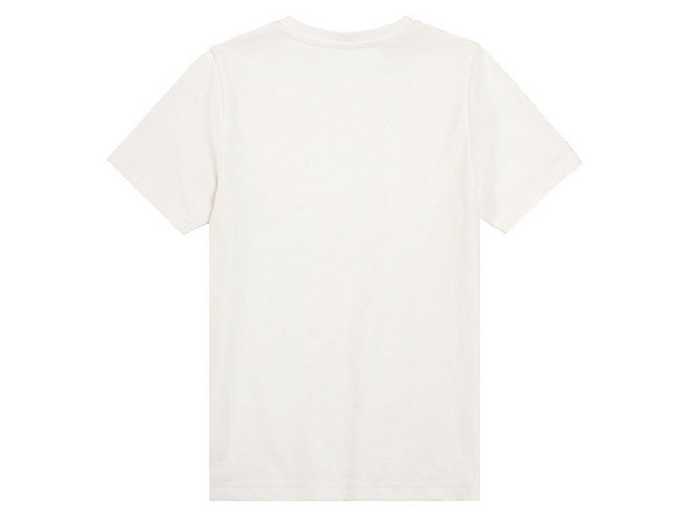 pepperts! T-shirt chłopięcy z bawełną, 3 sztuki (122/128, Biały/ jasnoniebieski/ szary)
