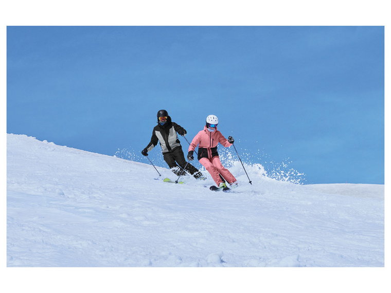 CRIVIT Spodnie narciarskie damskie (36, Różowy)