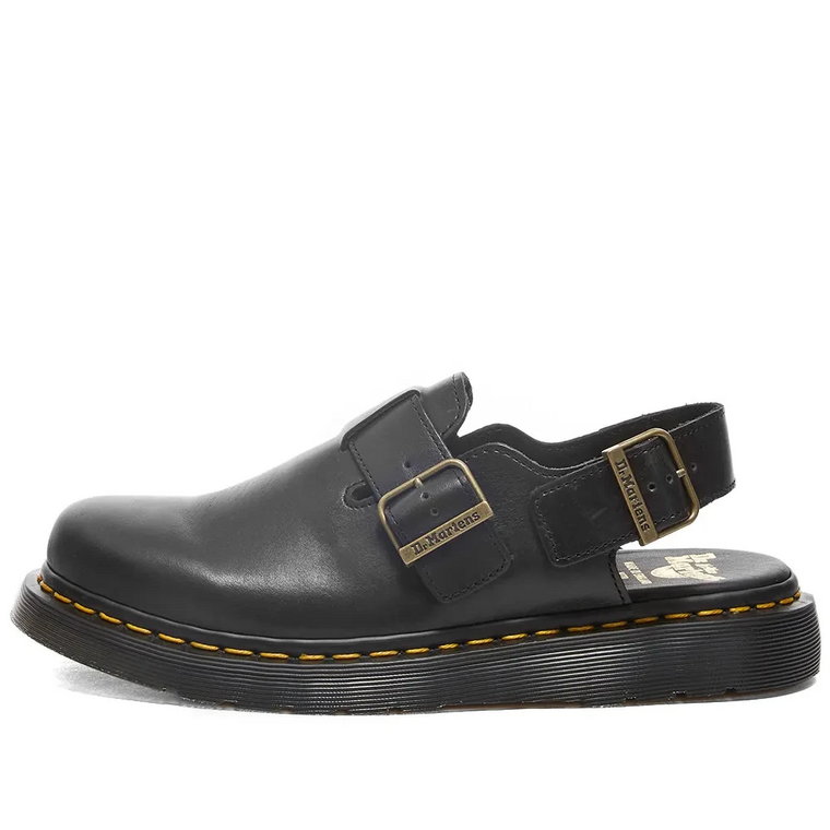 Niesznurowane mokasyny Dr. Martens