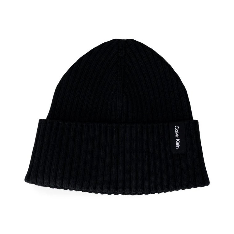 Czarna czapka sportowa męska Calvin Klein