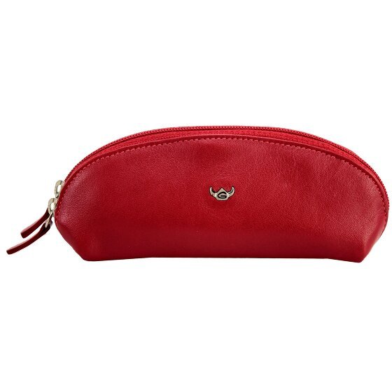 Golden Head Polo Key Case Leather 14,5 cm rot