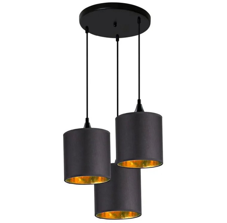Potrójna nowoczesna lampa wisząca - K490-Sanoli