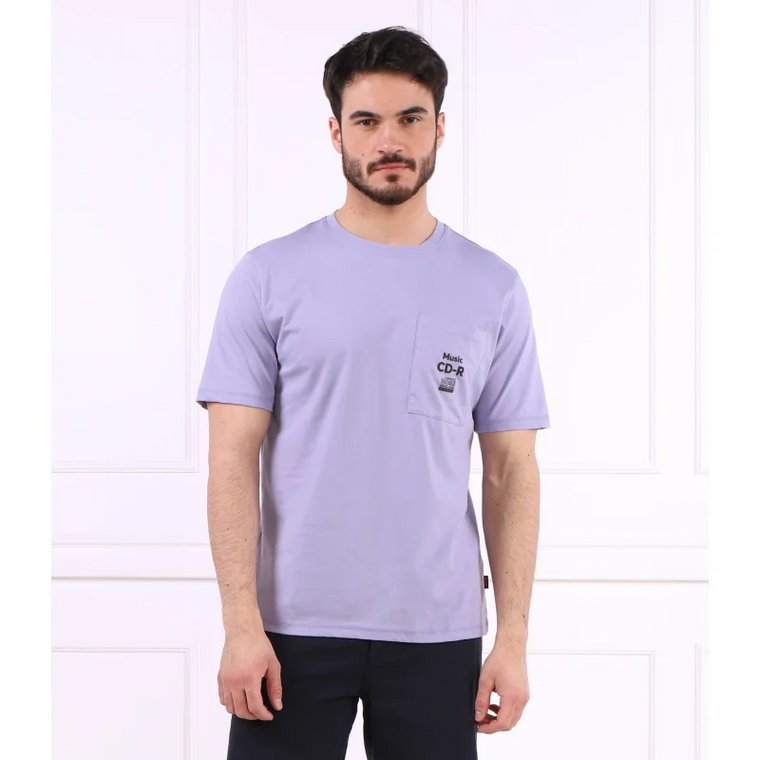BOSS ORANGE T-shirt TeeVibes | Relaxed fit
