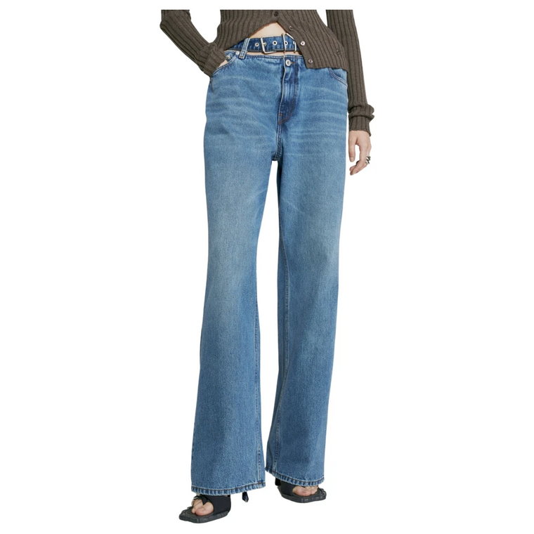 Y-Belt Loose-Fit Jeans Y/Project
