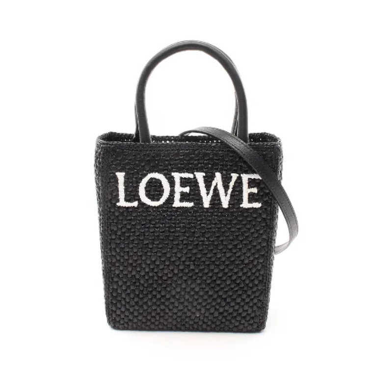 Pre-owned Leather handbags Loewe Pre-owned