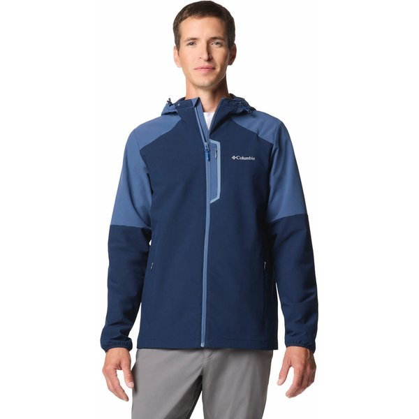 Softshell męski Columbia Tech Softshell Hoodie Columbia