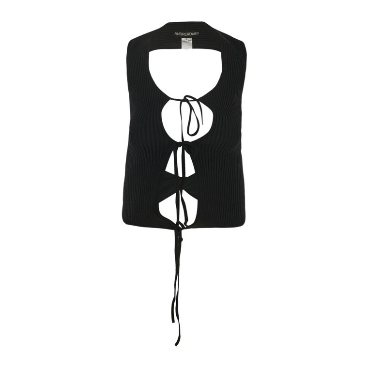 Sleeveless Tops Andrea Adamo