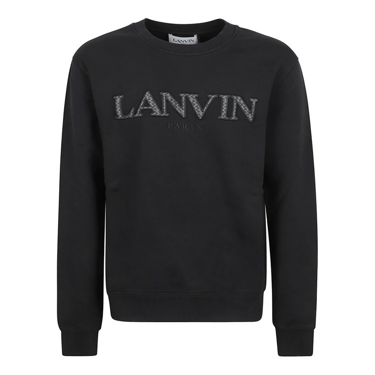 Sweatshirt, Klasyczny Styl Lanvin