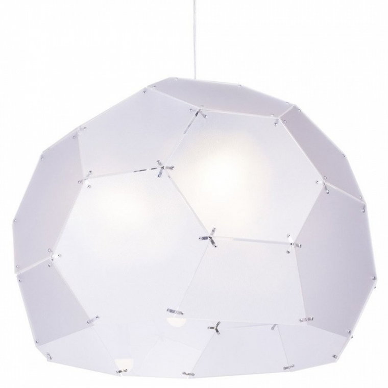 Lampa wisząca dome półtransparentna 80 cm kod: ST-4001