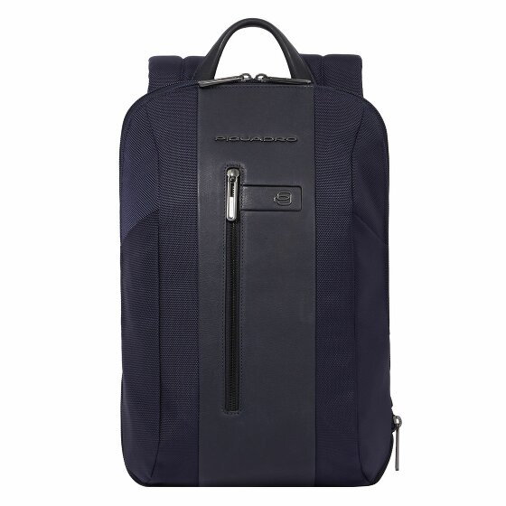 Piquadro Brief 2 Plecak 43 cm Komora na laptopa blue
