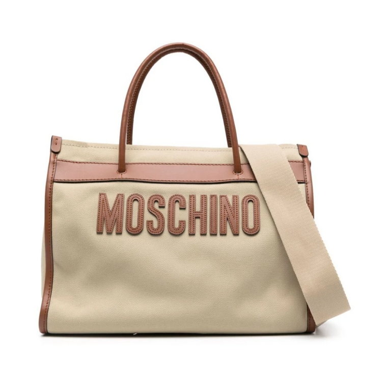 Elegancka Torba na Ramię 2081C Moschino