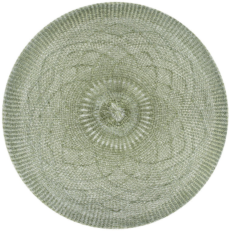 Podkładka Mandala zielony, 38  cm