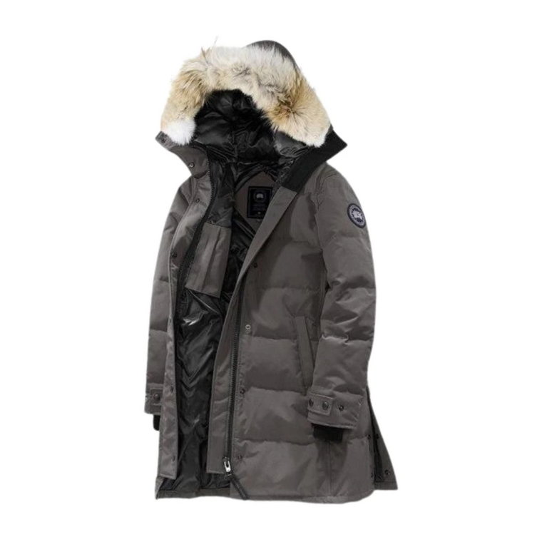 Długi Parka Shelburne do Kolan dla Kobiet Canada Goose