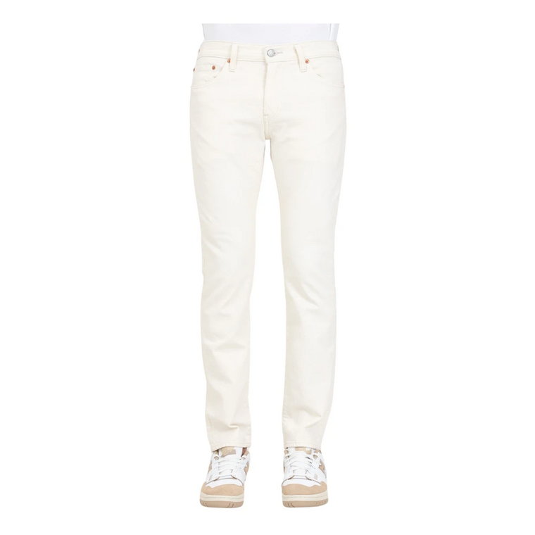 Białe jeansy 511Tm Slim dla mężczyzn Levi's