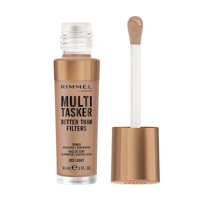 RIMMEL MULTI TASKER BETTER THAN FILTERS BAZA ROZŚWIETLAJĄCA 3W1 003 LIGHT 30ML