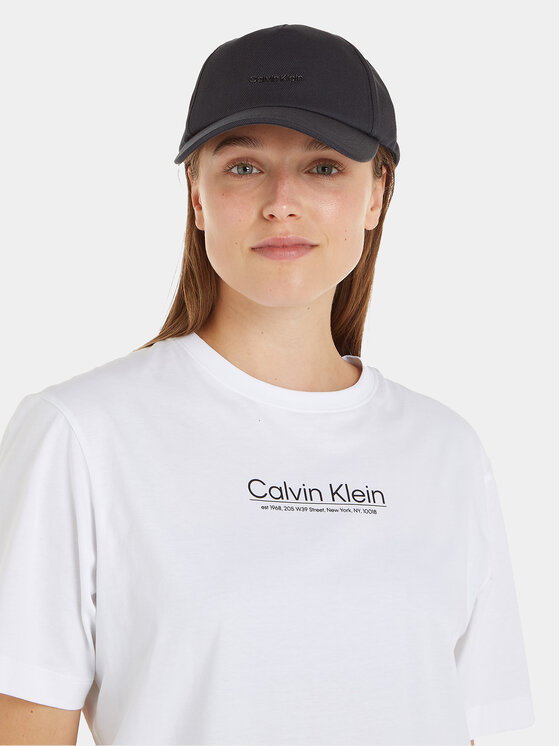 Czapka z daszkiem Calvin Klein