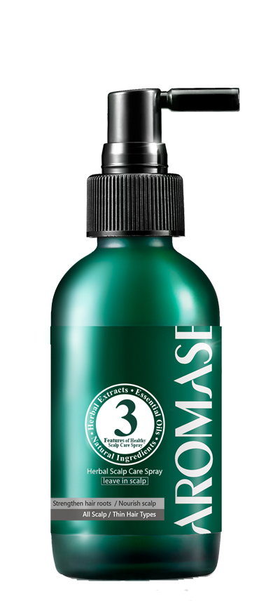 Aromase - Ziołowy spray do pielęgnacji skóry głowy 40ml